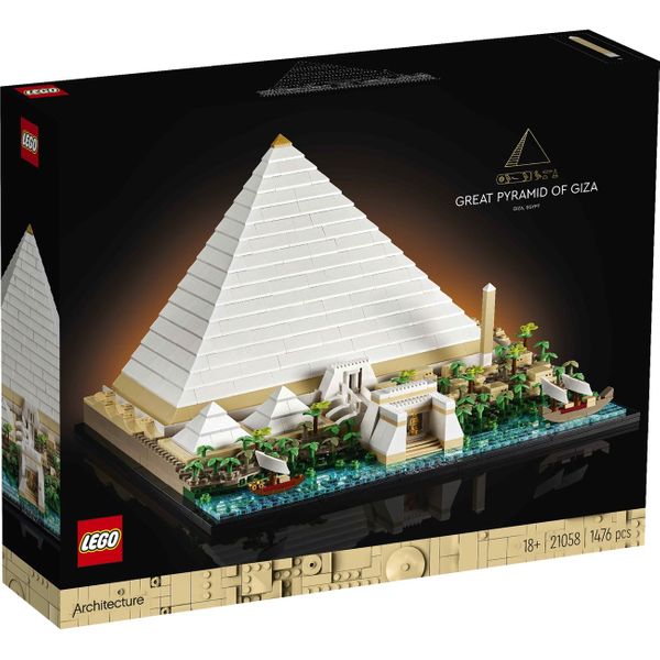 LEGO® Great Pyramid of Giza 21058 Παιχνίδι