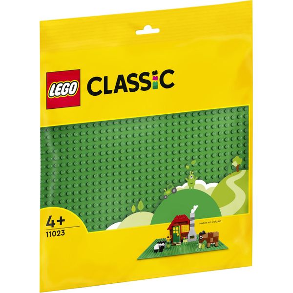 LEGO® Green Baseplate 11023 Παιχνίδι
