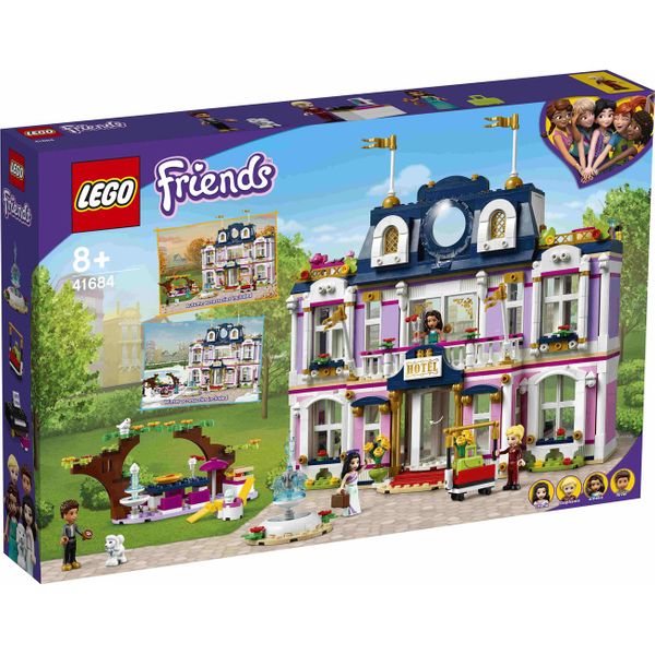LEGO® Heartlake City Grand Hotel 41684 Παιχνίδι