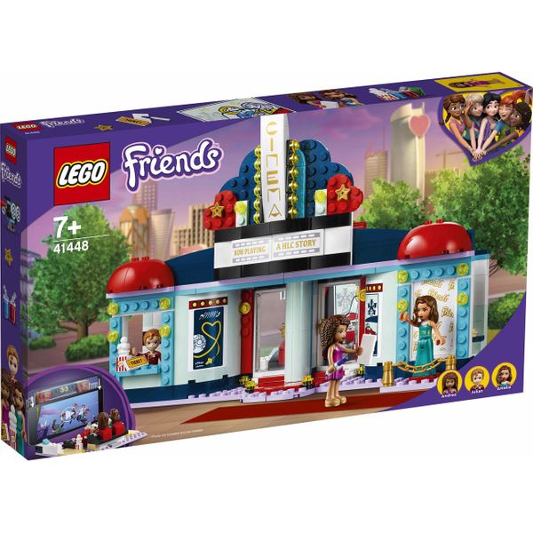 LEGO® Heartlake City Movie Theater 41448 Παιχνίδι