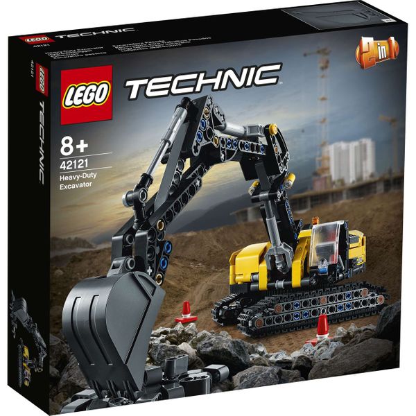 LEGO® Heavy Duty Excavator 42121 Παιχνίδι