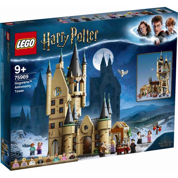 LEGO® Hogwarts Astronomy Tower 75969 Παιχνίδι