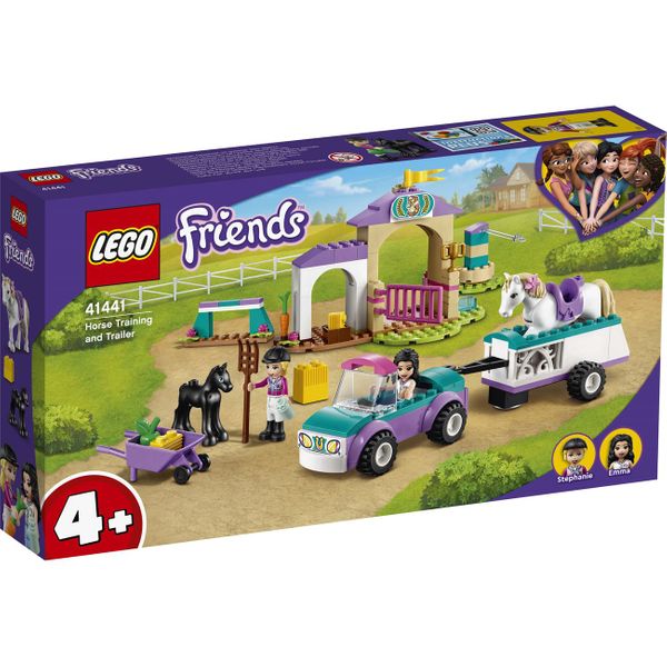 LEGO® Horse Training and Trailer 41441 Παιχνίδι