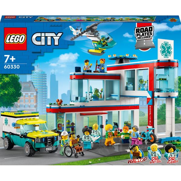LEGO® Hospital 60330 Παιχνίδι