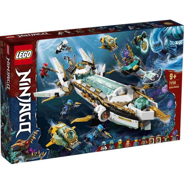 LEGO® Hydro Bounty 71756 Παιχνίδι