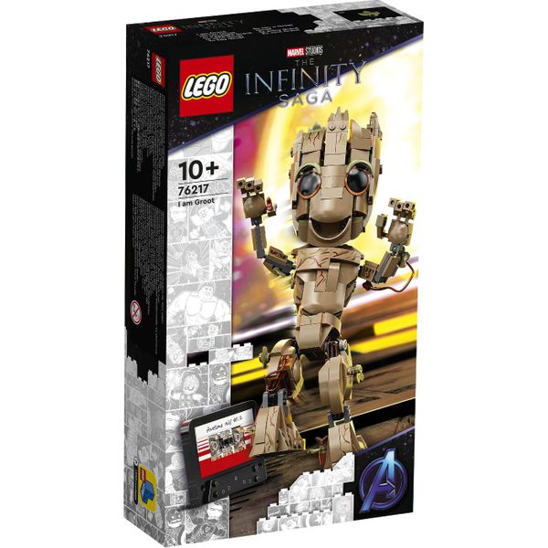 LEGO® I Am Groot 76217 Παιχνίδι