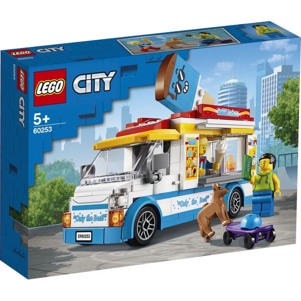 LEGO® Ice Cream Truck 60253 Παιχνίδι