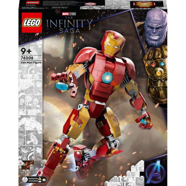 LEGO® Iron Man Figure 76206 Παιχνίδι
