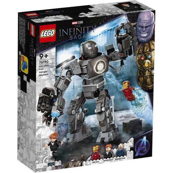 LEGO® Iron Man: Iron Monger Mayhem 76190 Παιχνίδι