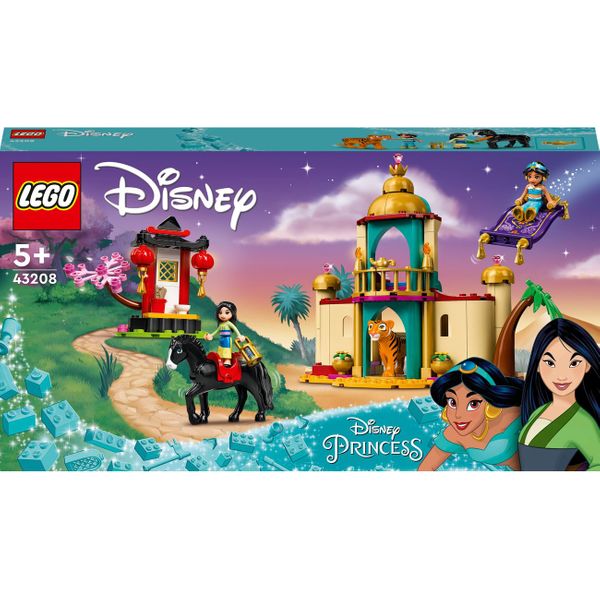 LEGO® Jasmine and Mulan’s Adventure 43208 Παιχνίδι