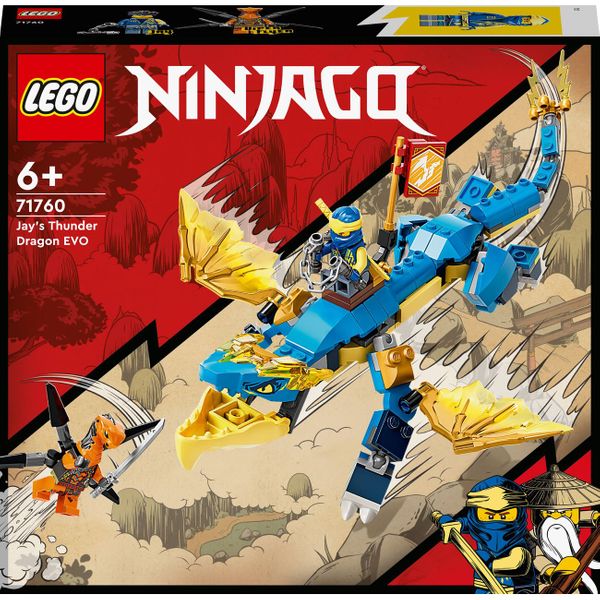 LEGO® Jay’s Thunder Dragon Evo 71760 Παιχνίδι