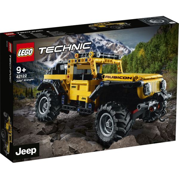 LEGO® Jeep Wrangler 42122 Παιχνίδι