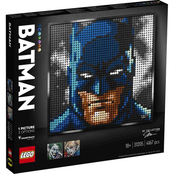 LEGO® Jim Lee Batman Collection 31205 Παιχνίδι