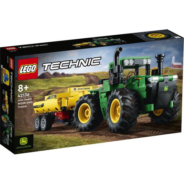 LEGO® John Deere 9620R 4WD Tractor 42136 Παιχνίδι