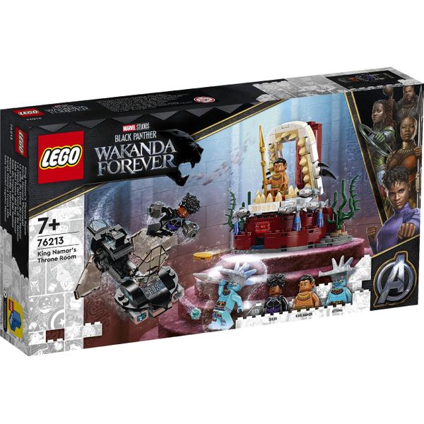 LEGO® King Namor's Trone Room 76213 Παιχνίδι