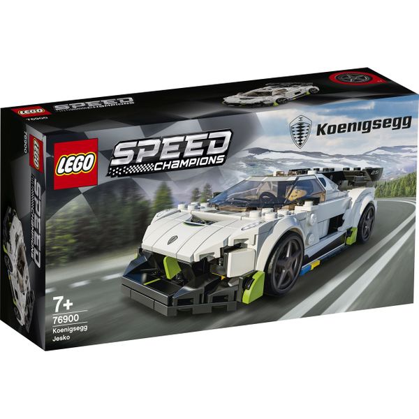 LEGO® Koenigsegg Jesko 76900 Παιχνίδι
