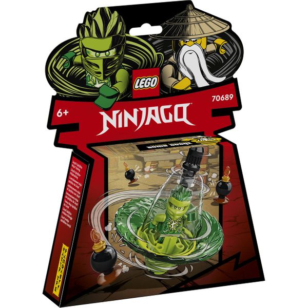 LEGO® Lloyd's Spinjitzu Ninja Train 70689 Παιχνίδι