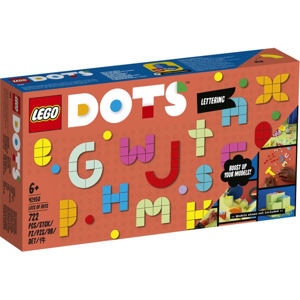 LEGO® Lots of Dots – Lettering 41950 Παιχνίδι