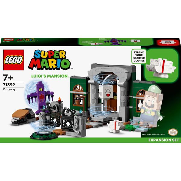 LEGO® Luigi’s Entryway Expansion 71399 Παιχνίδι
