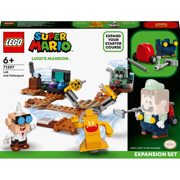 LEGO® LEGO® Luigi’s Lab and Poltergust 71397 Παιχνίδι