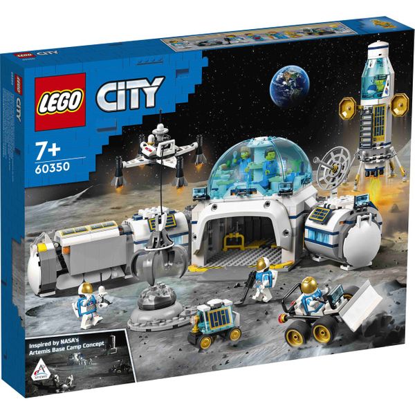 LEGO® Lunar Research Base 60350 Παιχνίδι