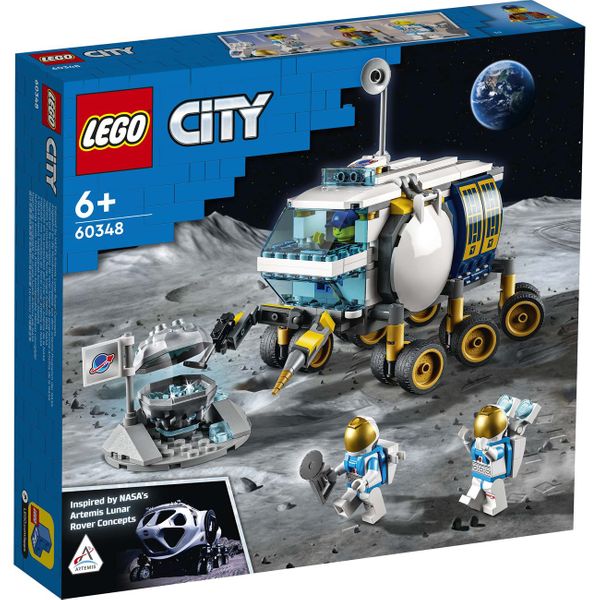 LEGO® Lunar Roving Vehicle 60348 Παιχνίδι