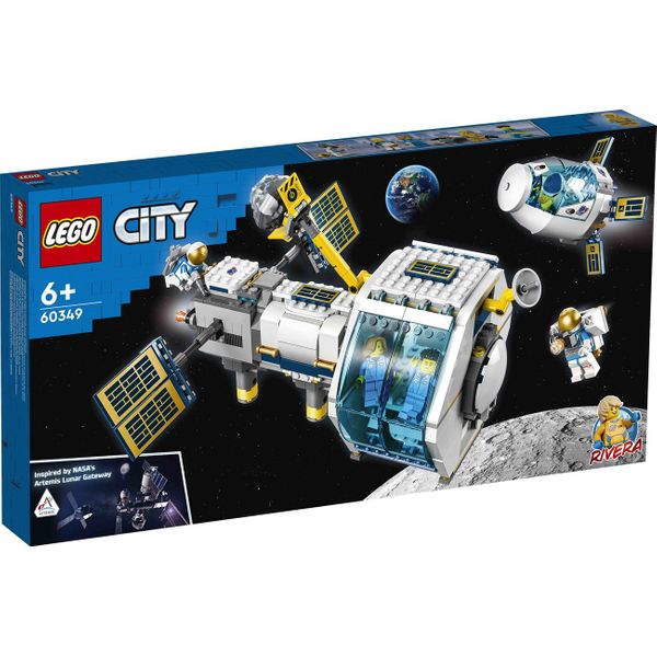 LEGO® Lunar Space Station 60349 Παιχνίδι