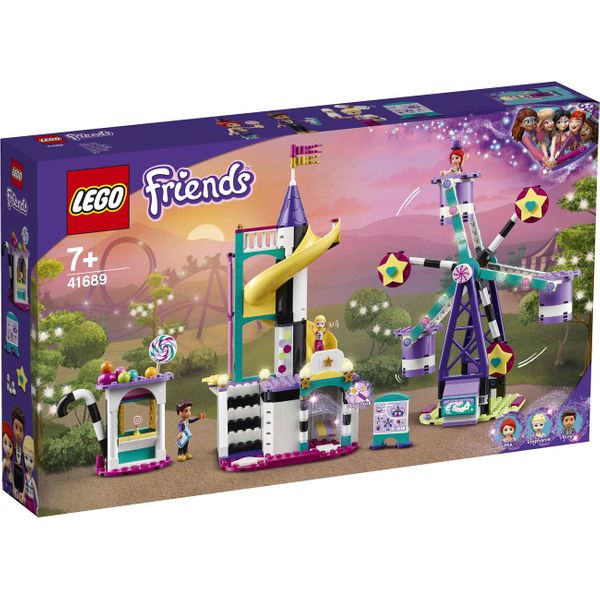 LEGO® Magical Ferris Wheel and Slide 41689 Παιχνίδι