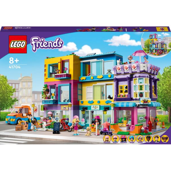LEGO® Main Street Building 41704 Παιχνίδι