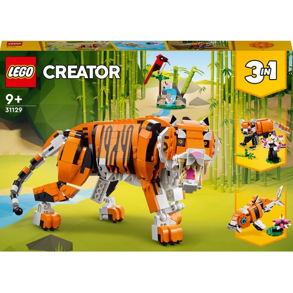 LEGO® Majestic Tiger 31129 Παιχνίδι