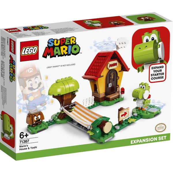 LEGO® LEGO® Mario's House and Yoshi Set 71367 Παιχνίδι