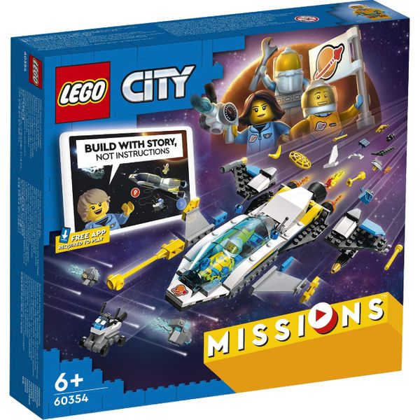 LEGO® Mars Spacecraft Exploration 60354 Παιχνίδι