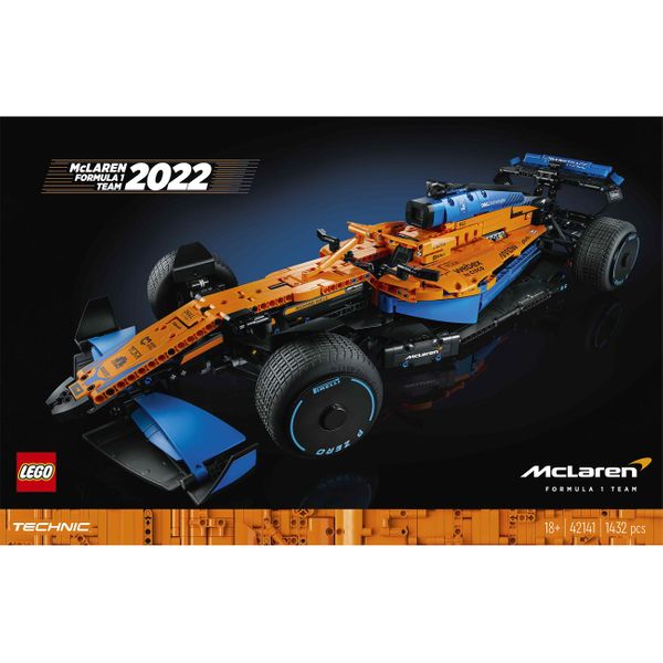 LEGO® Mclaren for Mula 1 Race Car 42141 Παιχνίδι