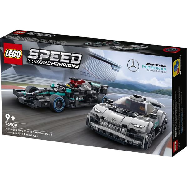 LEGO® Mercedes AMG F1 W12E and Project One Παιχνίδι