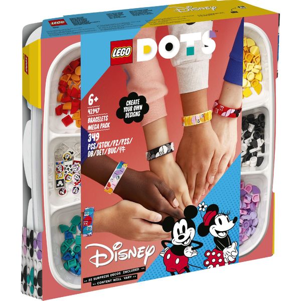 LEGO® Mickey and Friends Bracelets Set 41947 Παιχνίδι