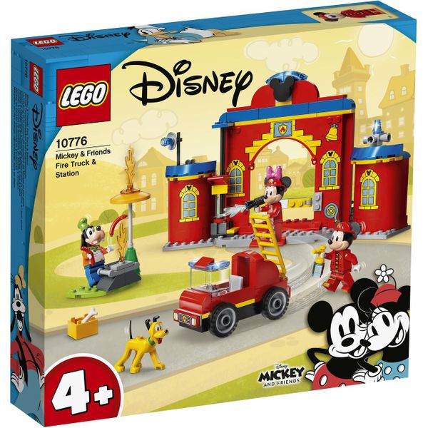 LEGO® Mickey and Friends Fire Station 10776 Παιχνίδι
