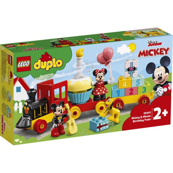 LEGO® Mickey and Minnie Birthday Train 10941 Παιχνίδι