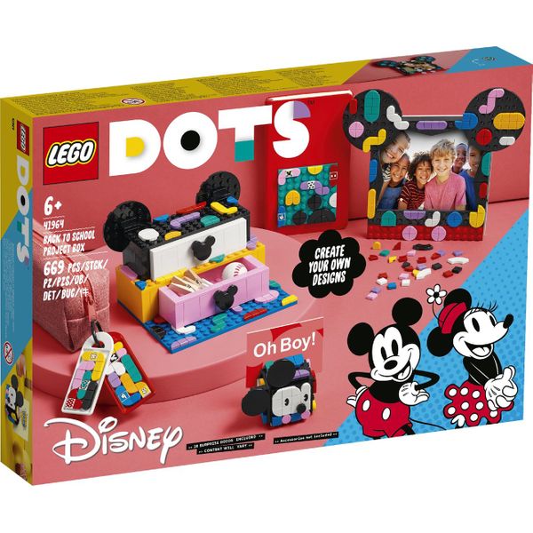 LEGO® Mickey and Minnie School Box 41964 Παιχνίδι