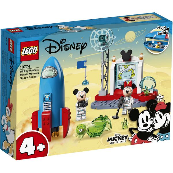 LEGO® LEGO® Mickey and Minnie space rocket 10774 Παιχνίδι