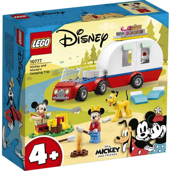 LEGO® Mickey and Minnie Camping Trip 10777 Παιχνίδι