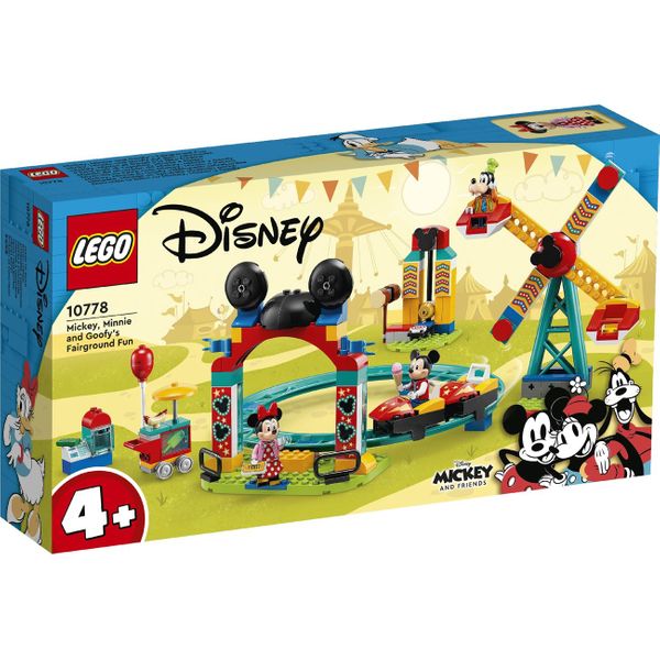 LEGO® Mickey, Minnie and Goofy's ground 10778 Παιχνίδι