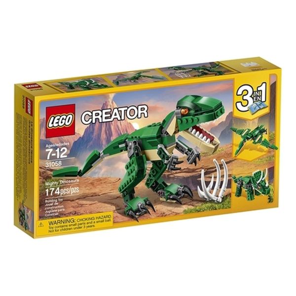 LEGO® Mighty Dinosaurs 31058 Παιχνίδι
