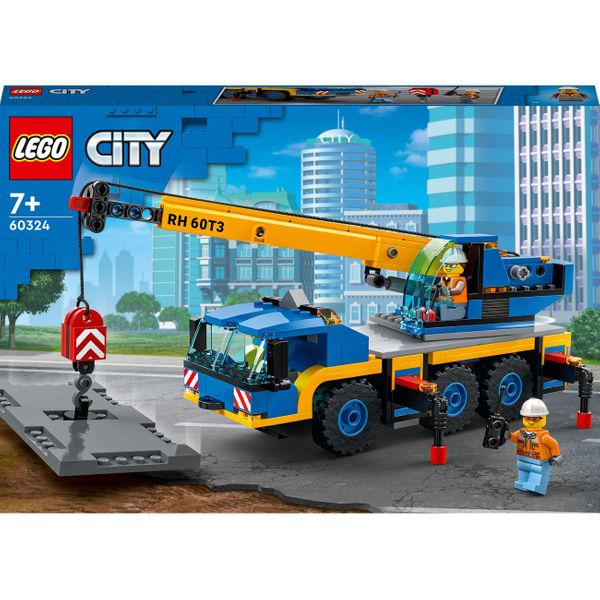 LEGO® Mobile Crane 60324 Παιχνίδι