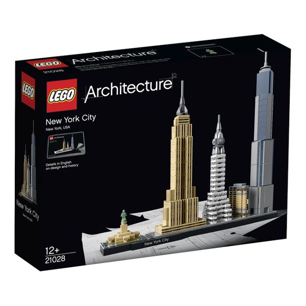LEGO® New York City 21028 Παιχνίδι