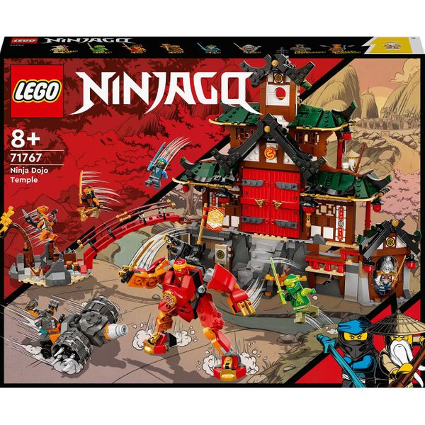 LEGO® Ninja Dojo Temple 71767 Παιχνίδι