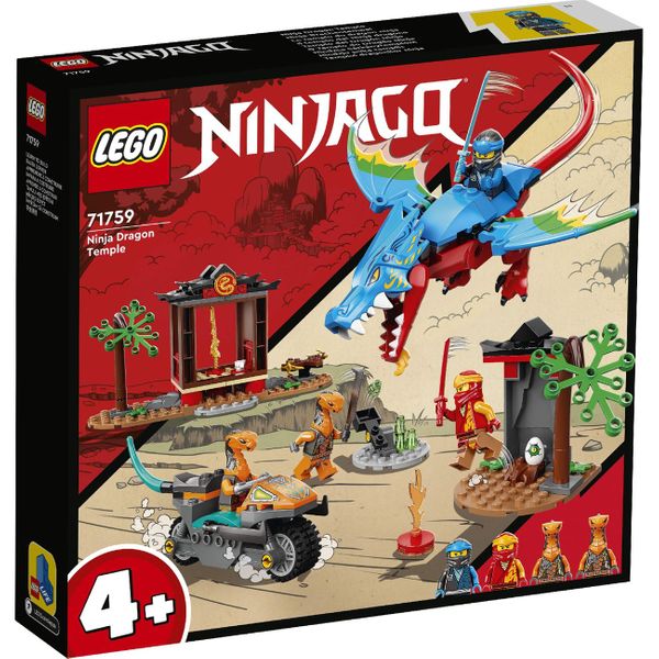 LEGO® Ninja Dragon Temple 71759 Παιχνίδι