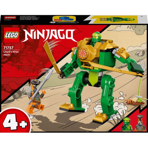 LEGO® Ninjago 4Plus Mech 71757 Παιχνίδι