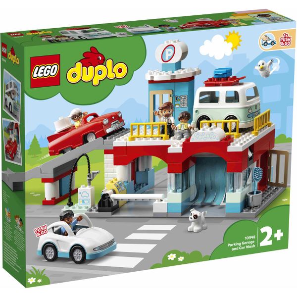 LEGO® LEGO® Parking Garage and Car Wash 10948 Παιχνίδι