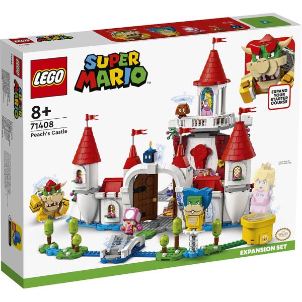 LEGO® Peach's Castle Expansion Set 71408 Παιχνίδι