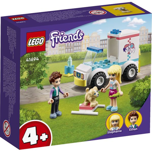 LEGO® Pet Clinic Ambulance 41694 Παιχνίδι